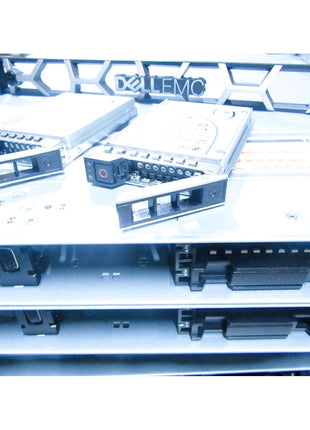 Dell PowerEdge R640 Server 10x Bay SFF NVMe 2X Gold 6240 2.60Ghz 36-Core 196GB RAM 2X 2TB U.2 NVMe SSD H330 (Renewed)