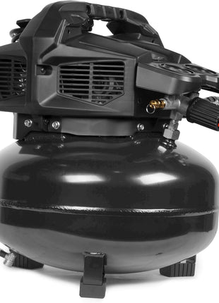WEN Air Compressor, 6-Gallon, Oil-Free, Pancake Style (AP6092)