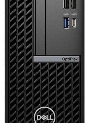 Dell OptiPlex 7000 7020 Plus Desktop Computer - Intel Core i5 14th Gen i5-14500 - 16 GB - 512 GB SSD - Small Form Factor - Black