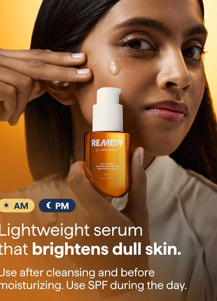 REMEDY for Daily Defense, 15% Vitamin C Complex Brightening Serum
