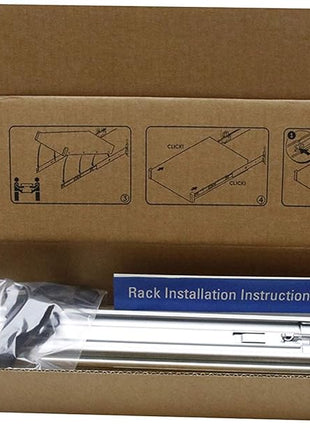 BestParts Rail Kit Compatible with Dell Poweredge R540 R720 R730 R740 R750 | New 2U Sliding Ready Rail Kit for Poweredge R520 R530 R540 R540xd R720 R720xd R730 R730xd R740 R740xd R7415 R7425 R750 R7515