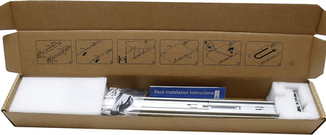 BestParts Rail Kit Compatible with Dell Poweredge R540 R720 R730 R740 R750 | New 2U Sliding Ready Rail Kit for Poweredge R520 R530 R540 R540xd R720 R720xd R730 R730xd R740 R740xd R7415 R7425 R750 R7515