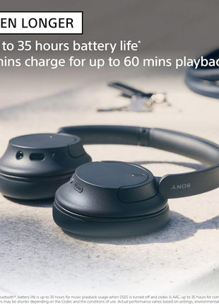 Sony WH-CH720N Noise Canceling Wireless Headphones Bluetooth Over The Ear Headset with Microphone and Alexa Built-in, Black New