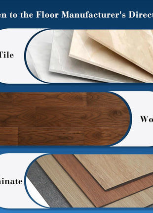 Veken Rug Gripper Pad for Hardwood Floors, Thick Cushion Non Slip Rug Pads for Area Rugs, Rug Grippers for Tile Floors, Under Carpet Anti Skid Mat, Keep Your Rugs Safe and in Place, 2x3 Ft