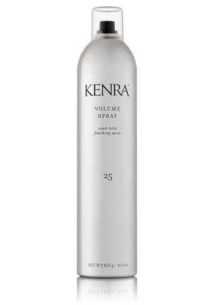 Kenra Professional Volume Spray 25 | Super Hold Finishing & Styling Hairspray | Flake-free & Fast-drying | Wind & Humidity Resistance | All Hair Types