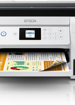 Epson Workforce ST-C2100 Wireless Inkjet Multifunction Printer - Color