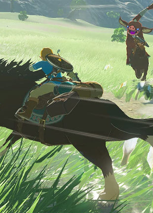 The Legend of Zelda: Breath of the Wild - Nintendo Switch
