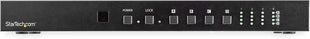 StarTech.com 4x4 HDMI Matrix Switch with Audio and Ethernet Control - 4K 60Hz Video - Rack Mount HDMI 2.0 Splitter with Remote, TAA (VS424HD4K60)