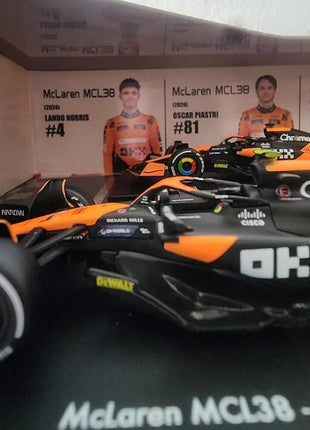 Bburago 1:43 McLaren Formula Racing Die-cast Model 6-Pack