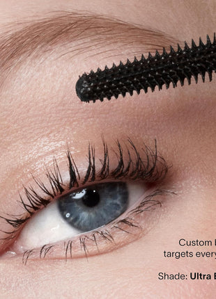 Hourglass Unlocked Instant Extension Mascara, Tubing Mascara Dramatically Lifts, Defines & Lengthens for Fanned-Out Lashes, Natural-Looking Eyelashes for up to 16hrs of Smudge-Proof, Flake-Free Wear