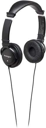 Kensington Hi-Fi On-Ear Headphones with 9-Foot Cord, 3.5mm Jack Headset (K33137)