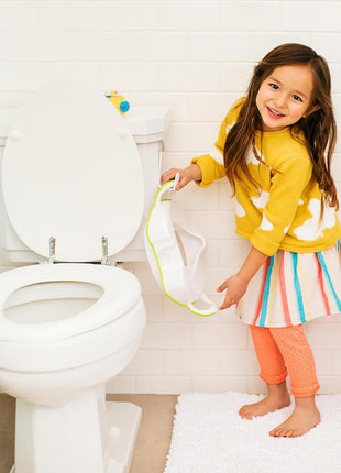 Munchkin® SturdyTM Potty Training Seat, Green