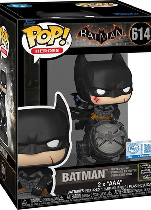Funko POP! Premium SFX: DC Heroes - Batman | Official Merch - Collectable Vinyl Figurine for Shelf Display - Birthday Gift Idea for Fans and Collectors
