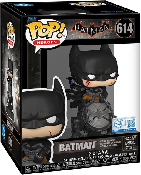 Funko POP! Premium SFX: DC Heroes - Batman | Official Merch - Collectable Vinyl Figurine for Shelf Display - Birthday Gift Idea for Fans and Collectors