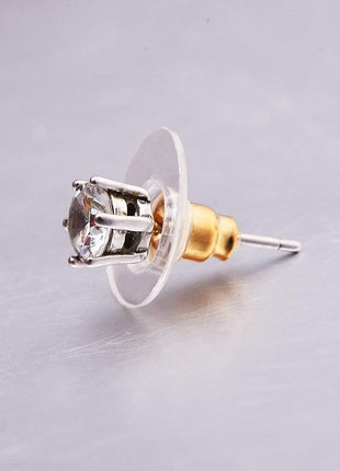 Outus 200 Pcs Earring Backs for Droopy Ears Backs Replacements Earring Backs for Heavy Bullet Clutch(Silver and Gold)