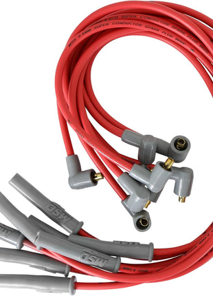 MSD 31389 Super Conductor Spark Plug Wire Set Socket