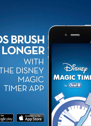 Oral-B Kids Battery Power Electric Toothbrush Featuring Disney's Frozen for Children and Toddlers age 3+, Soft (Characters May Vary)