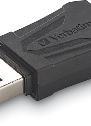 Verbatim 16GB ToughMAX USB 2.0 Flash Drive - Extremely Durable Thumb Drive - Black 70000