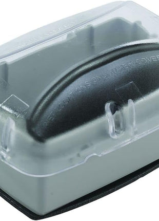 Intermatic WP3100C Weatherproof Outdoor Electrical Outlet Cover,Single-Gang | Extreme-Heavy-Duty Construction for Reliable Outdoor Outlet Protection, Versatile Mounting, Standard Duty Rated