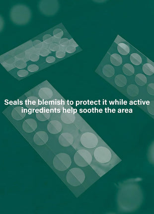 Your Bes-tea BHA Spot Patches, 45 Patches, 2 Sizes | Hydrocolloid pimple patches absorb impurities and help reduce the appearance of blemishes. Ultra-thin for discreet wear.