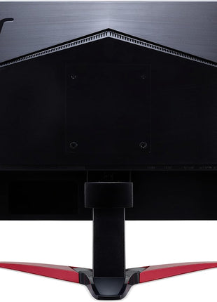 Acer Nitro KG241Y Sbiip 23.8 inch Full HD (1920 x 1080) VA Gaming Monitor | AMD FreeSync Premium Technology | 165Hz Refresh Rate | 1ms (VRB) | ZeroFrame Design | 1 x Display Port 1.2 & 2 x HDMI 2.0,Black