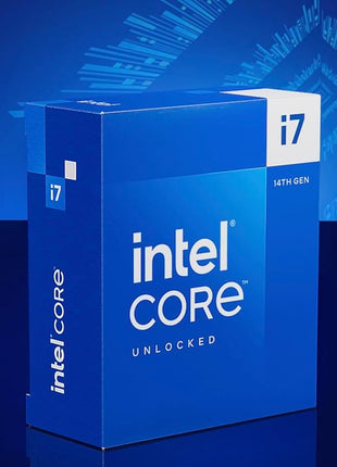 Intel® CoreTM i7-14700K New Gaming Desktop Processor 20 cores (8 P-cores + 12 E-cores) with Integrated Graphics - Unlocked