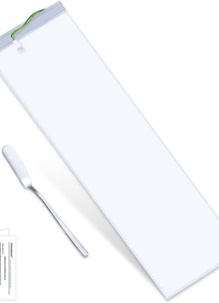 W11048980 Refrigerator LED Light Assembly Replace W11470191 W11455230 W11032355 W11032353 Suitable for Whirlpool Refrigerator Model WRQA59CNKZ Kitchen-Aid KRQC506MPS00, 10 Years Manufacturer