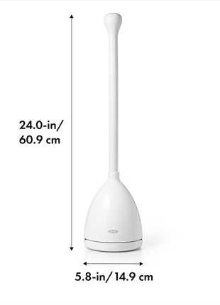 OXO Good Grips Toilet Plunger