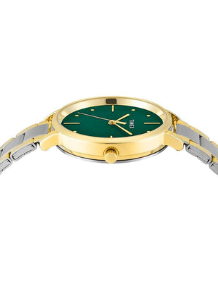 TIMEX Green Round Dial Analog Women's Watch - TWEL15830