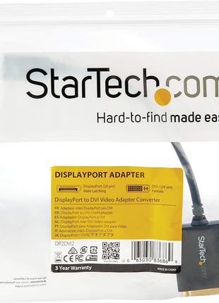 Displayport To Dvi Adapter M/F Dp To Dvi Converter 1920x1200 1080p