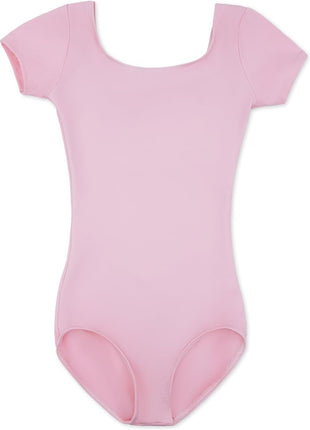 Capezio girls Short Sleeve Leotard - Girls