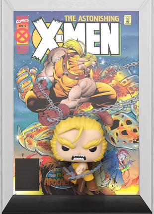 Funko POP! Marvel: Age of Apocalypse - Sabretooth - Amazon Exclusive | Official Owned IP Merch - Collectable Vinyl Figurine for Shelf Display - Birthday Gift Idea for Fans and Collectors