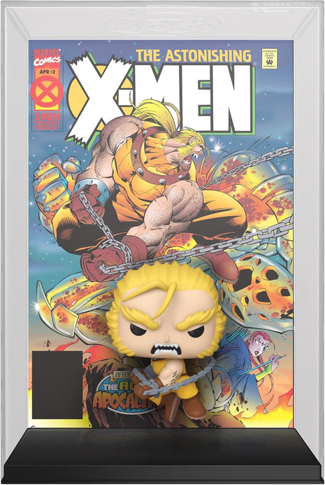 Funko POP! Marvel: Age of Apocalypse - Sabretooth - Amazon Exclusive | Official Owned IP Merch - Collectable Vinyl Figurine for Shelf Display - Birthday Gift Idea for Fans and Collectors