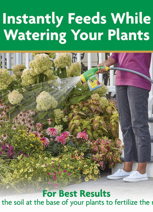 Miracle-Gro Water Soluble All Purpose Plant Food - Fertilizer For All Indoor or Outdoor Plants including Roses, Flowers, Vegetables, Houseplants, Trees, and Shrubs, 3 lbs.