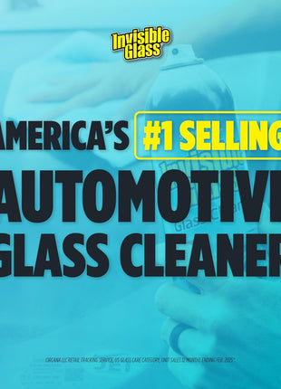 Invisible Glass 92163 Premium Glass Cleaner Spray for Car Windshields and Windows – Automotive and Home Window Cleaner – Streak-Free, Ammonia-Free, Tint-Safe – 16 fl oz