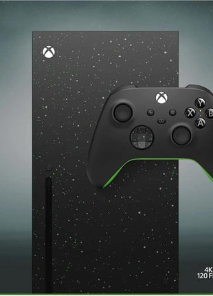 Xbox Series X 2 TB Disc Drive Galaxy Black Special Edition Bundle Includes Special Edition Wireless Controller