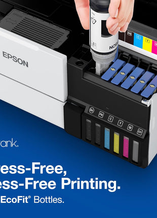 Epson 552 EcoTank Ink Ultra-high Capacity Bottle Magenta (T552320-S) Works with ET-8500, 8550