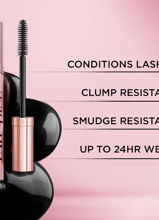 L'Oreal Paris Makeup Voluminous Lash Paradise Mascara, Voluptuous Volume, Intense Length, Feathery Soft Full Lashes, No Flaking, No Smudging, No Clumping, Blackest Black, 0.25 Fl Oz (Pack of 1)