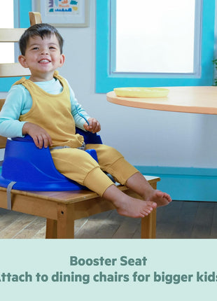 Bright Starts Disney Baby Finding Nemo SuperSeat, Fun Baby Seat for Sitting Up, Playtime, and Meals, Ages 4 Months to 4 Years, Blue