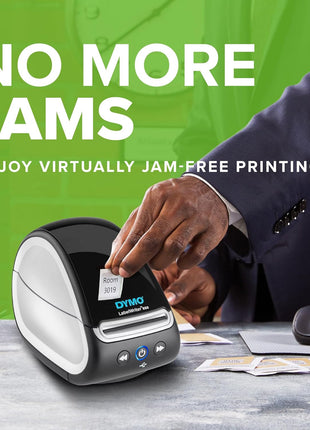 DYMO LabelWriter 5XL Label Printer, Automatic Label Recognition, Prints Extra-Wide Shipping Labels (UPS, FedEx, USPS) from Amazon, Ebay, Etsy, Poshmark, and More, Perfect for Ecommerce Sellers