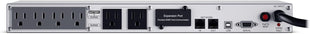 CyberPower OR700LCDRM1U Smart App LCD UPS Battery Backup | 700VA/400W, 6 Outlets, AVR, 1U Rackmount, UL Certified
