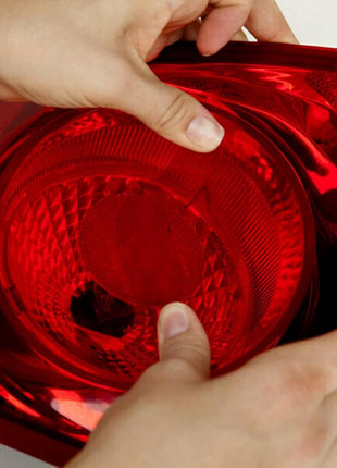 3M Auto High Strength Red Lens Repair Film, 03341, 3.75 in x 7.75 in