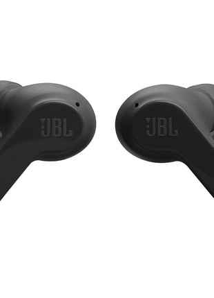 JBL Vibe Beam - True Wireless JBL Deep Bass Sound Earbuds, Bluetooth 5.2, Water & Dust Resistant, Hands-free call with VoiceAware, Up to 32 hours of battery life (Black)