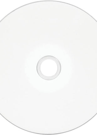Verbatim DVD-R Blank Discs 4.7GB 16X DataLifePlus White Inkjet Printable Recordable Disc Hub Printable - 100pk Tape Wrap