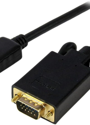 6FT DISPLAYPORT to VGA Adapter Converter Black