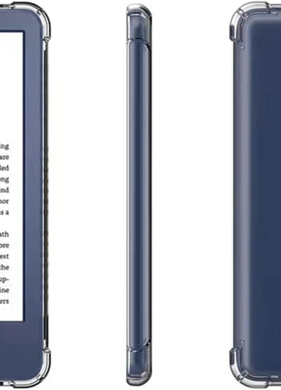 Clear Case for 6 inch Kindle 12th/11th Generation 2024/2022, [Reinforced Corners] Transparent Thin Slim Soft Protective TPU Cover for Kindle 11th/12th Gen