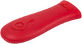 Lodge Silicone Hot Handle Holder   Dishwasher Safe Hot Handle Holder Designed for Lodge Cast Iron Skillets 9 Inches w/ Keyhole Handle   Reusable Heat Protection Up to 500 ?   Red