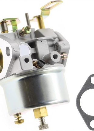 AUTOKAY 640052 Adjustable Carburetor for Tecumseh 8HP 9HP 10HP Snowblower HMSK80 HMSK90 LH318SA LH358SA 632334A HM70 HM80 for Snow Blower Generator Chipper Shredder 640349 640054 640058 640058A Carb