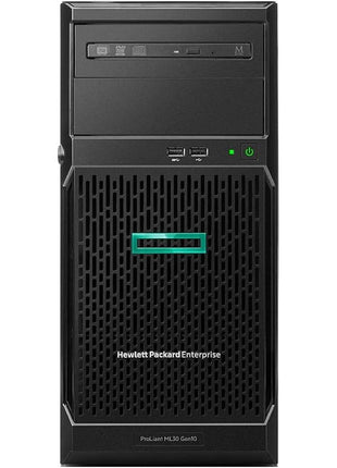 Hewlett Packard Enterprise HPE ProLiant ML30 Gen10 Plus Tower Server, Xeon E-2314 4-Core 2.8GHz, 64GB DDR4 Memory, 4TB SSD Storage, RAID, iLO