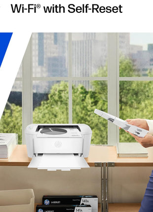 HP LaserJet M110w Wireless Black & White Printer, Print, Fast speeds, Easy Setup, Mobile Printing, Best-for-Small Teams